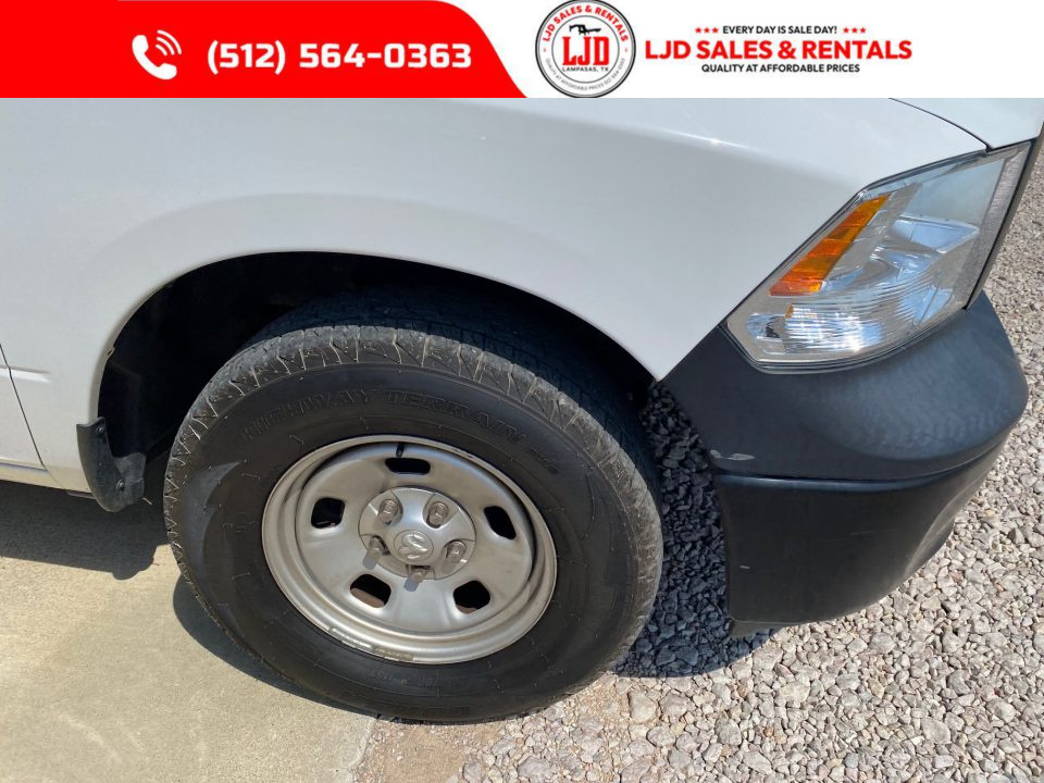 Used 2019 RAM 1500 Tradesman - RWD - Crew Cab Truck