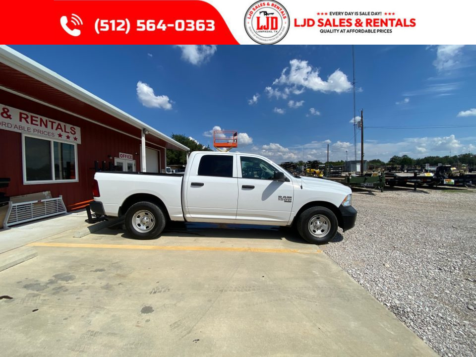Used 2019 RAM 1500 Tradesman - RWD - Crew Cab Truck