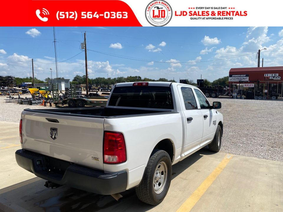 Used 2019 RAM 1500 Tradesman - RWD - Crew Cab Truck