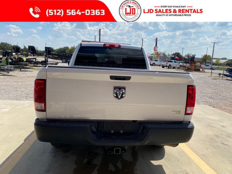 Used 2019 RAM 1500 Tradesman - RWD - Crew Cab Truck