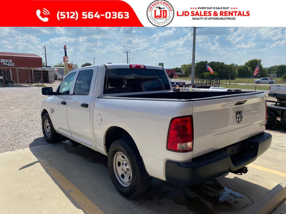 Used 2019 RAM 1500 Tradesman - RWD - Crew Cab Truck