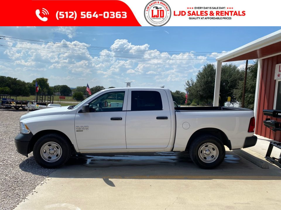Used 2019 RAM 1500 Tradesman - RWD - Crew Cab Truck