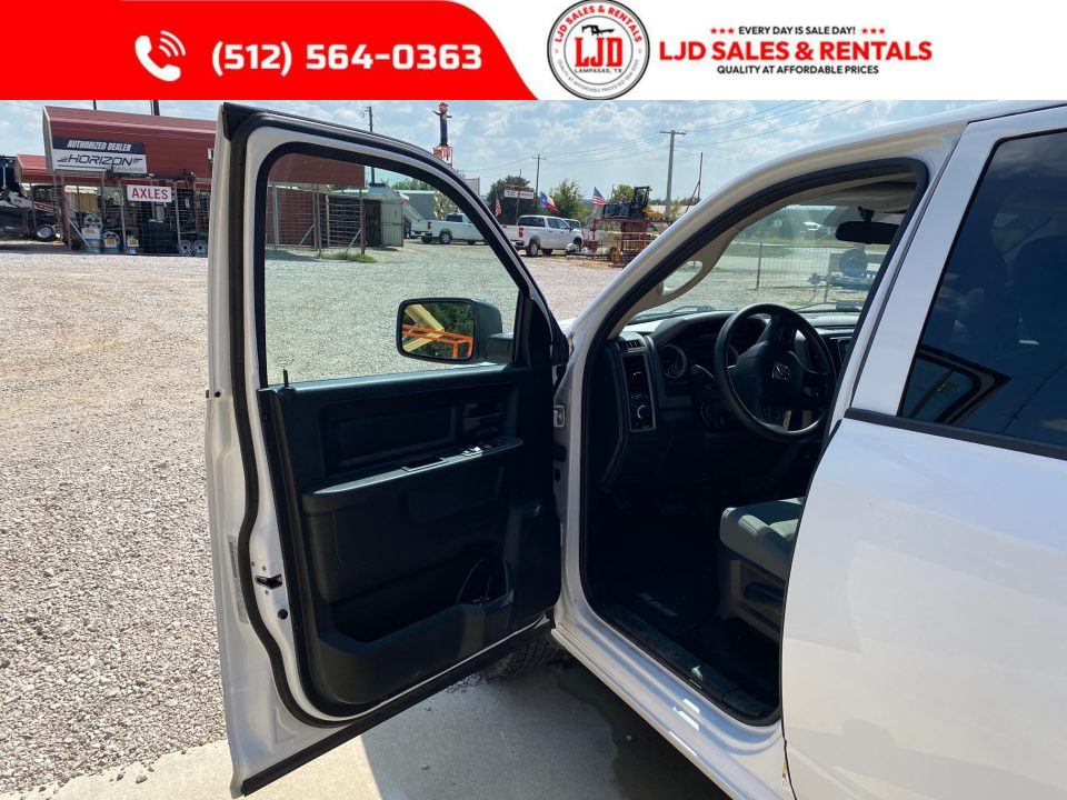 Used 2019 RAM 1500 Tradesman - RWD - Crew Cab Truck