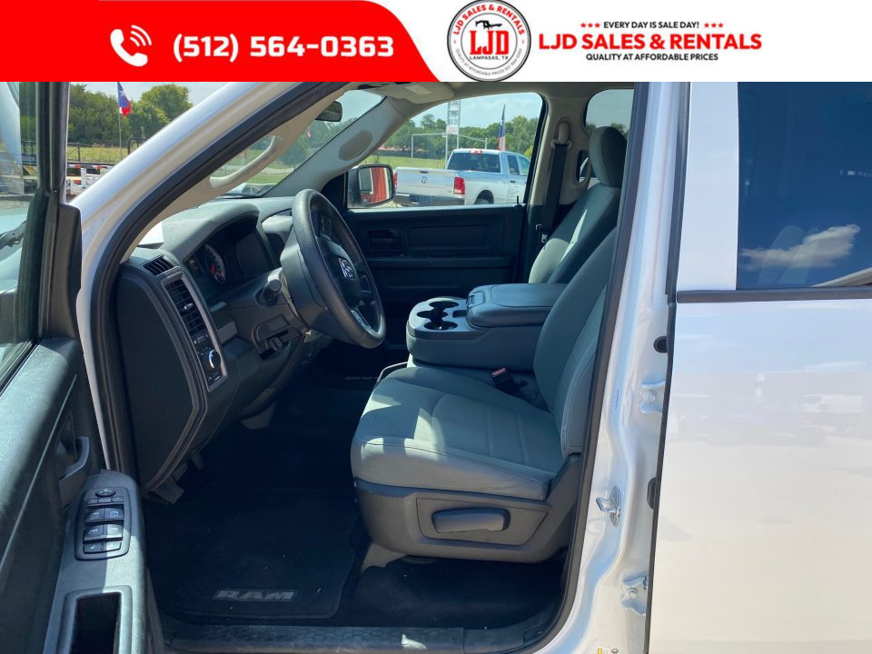 Used 2019 RAM 1500 Tradesman - RWD - Crew Cab Truck