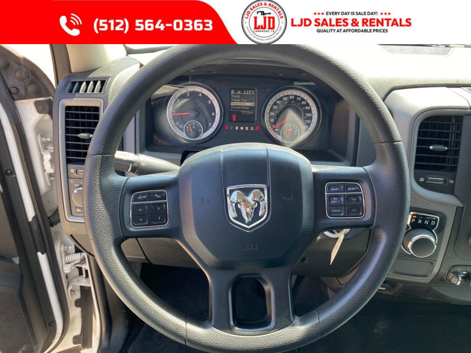 Used 2019 RAM 1500 Tradesman - RWD - Crew Cab Truck