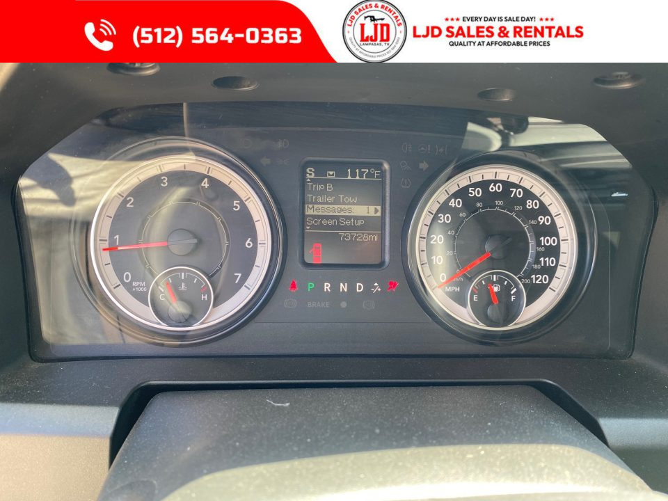 Used 2019 RAM 1500 Tradesman - RWD - Crew Cab Truck