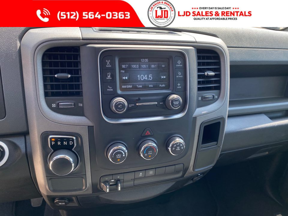 Used 2019 RAM 1500 Tradesman - RWD - Crew Cab Truck