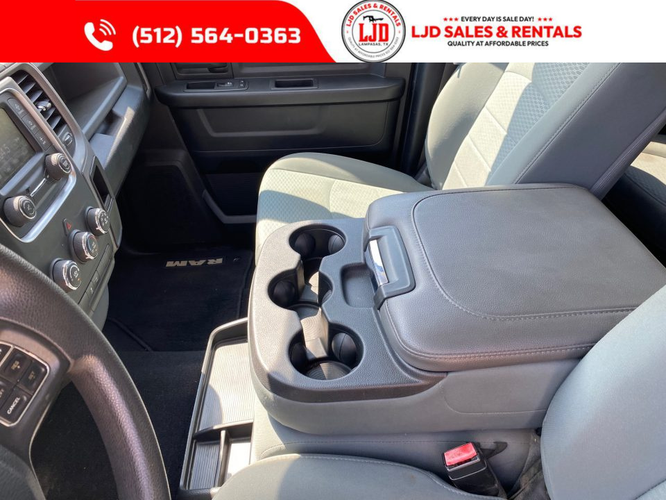 Used 2019 RAM 1500 Tradesman - RWD - Crew Cab Truck
