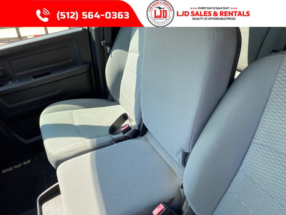 Used 2019 RAM 1500 Tradesman - RWD - Crew Cab Truck