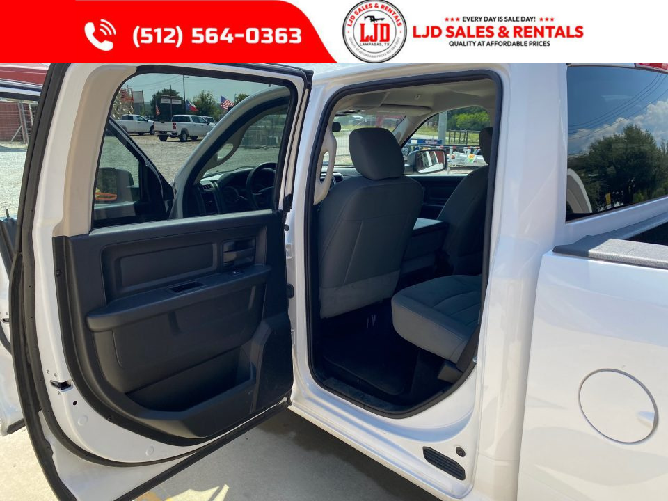 Used 2019 RAM 1500 Tradesman - RWD - Crew Cab Truck