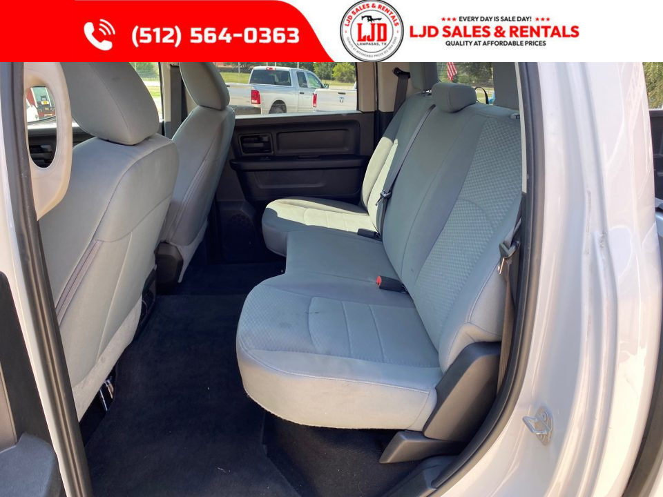 Used 2019 RAM 1500 Tradesman - RWD - Crew Cab Truck