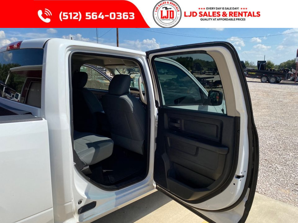 Used 2019 RAM 1500 Tradesman - RWD - Crew Cab Truck