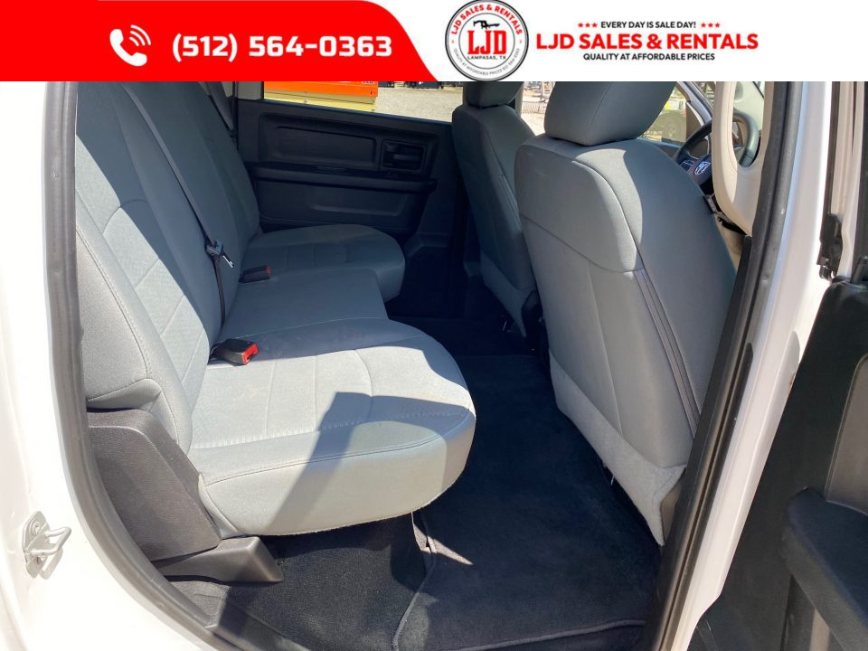 Used 2019 RAM 1500 Tradesman - RWD - Crew Cab Truck