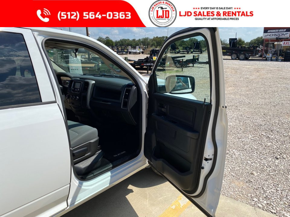 Used 2019 RAM 1500 Tradesman - RWD - Crew Cab Truck