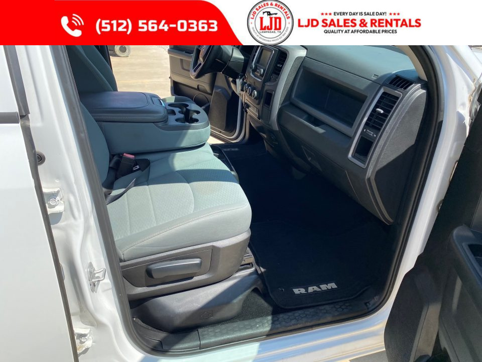 Used 2019 RAM 1500 Tradesman - RWD - Crew Cab Truck