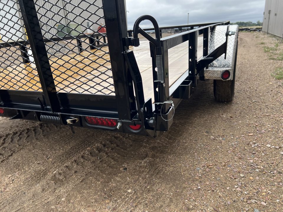 New 2027 PJ Trailers 14' ATV Utility U8 Utility Trailer