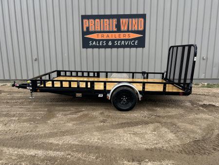 New 2027 PJ Trailers 14' ATV Utility U8 Utility Trailer