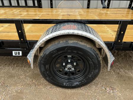 New 2027 PJ Trailers 14' ATV Utility U8 Utility Trailer