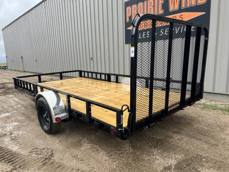 New 2027 PJ Trailers 14' ATV Utility U8 Utility Trailer
