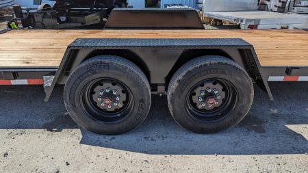 New 2027 BWise 20' (4+16) Lo Pro Gravity Tilt Trailer w/ Adjustable Cushion Cylinder