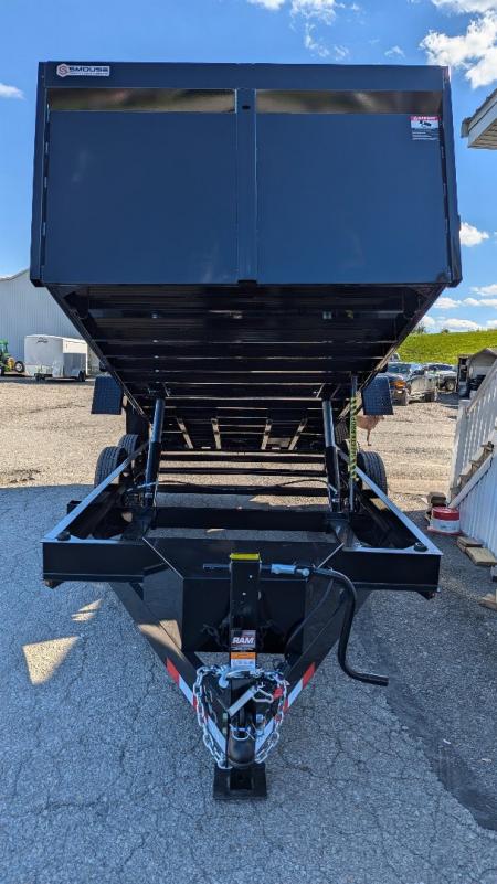New 2027 BWise 6'9" x 16 Lo Pro Equipment Dump w/ 44" High Fixed Sides