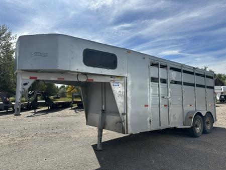 Used 2014 Titan 3 Horse Slant
