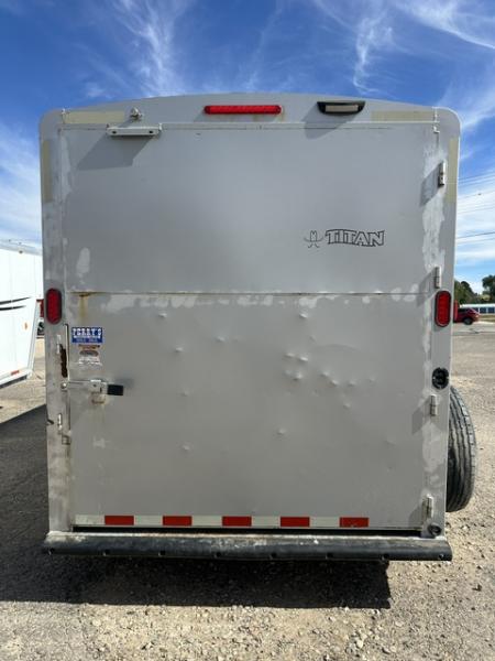 Used 2014 Titan 3 Horse Slant