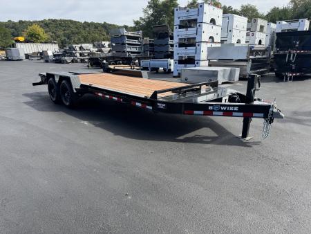 New 2027 BWISE EF20-14-HD 7X20 TA Equipment Trailer