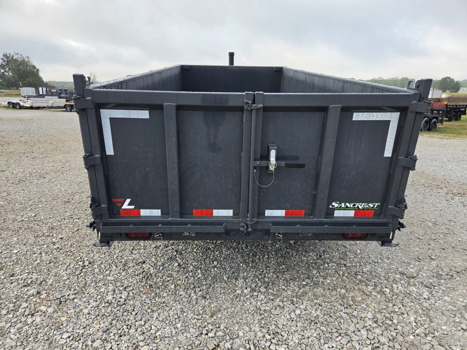 New 2027 Lamar 83X16 TANDEM 14K TELESCOPIC DUMP W/36" SIDES & 7 GAUGE FLOOR