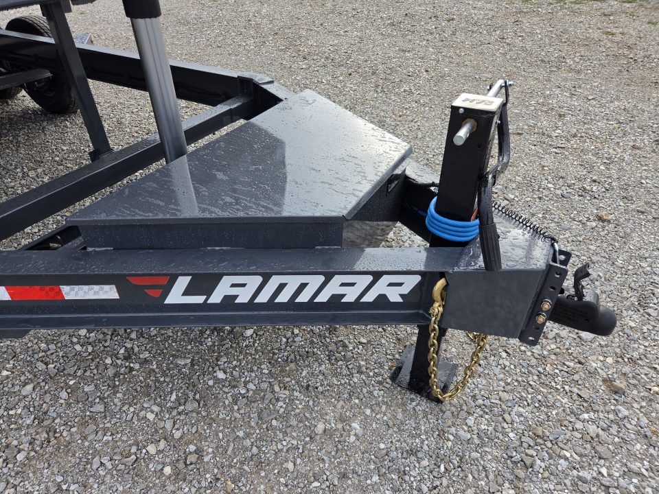 New 2027 Lamar 83X16 TANDEM 14K TELESCOPIC DUMP W/36" SIDES & 7 GAUGE FLOOR