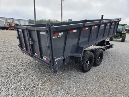 New 2027 Lamar 83X16 TANDEM 14K TELESCOPIC DUMP W/36" SIDES & 7 GAUGE FLOOR