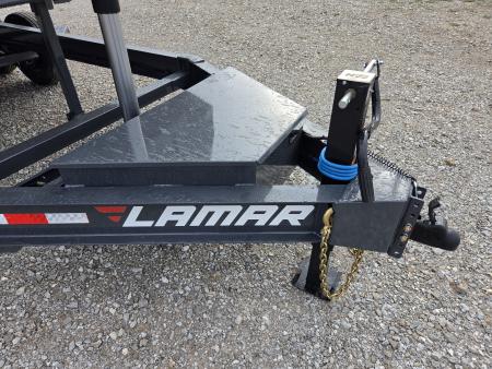 New 2027 Lamar 83X16 TANDEM 14K TELESCOPIC DUMP W/36" SIDES & 7 GAUGE FLOOR