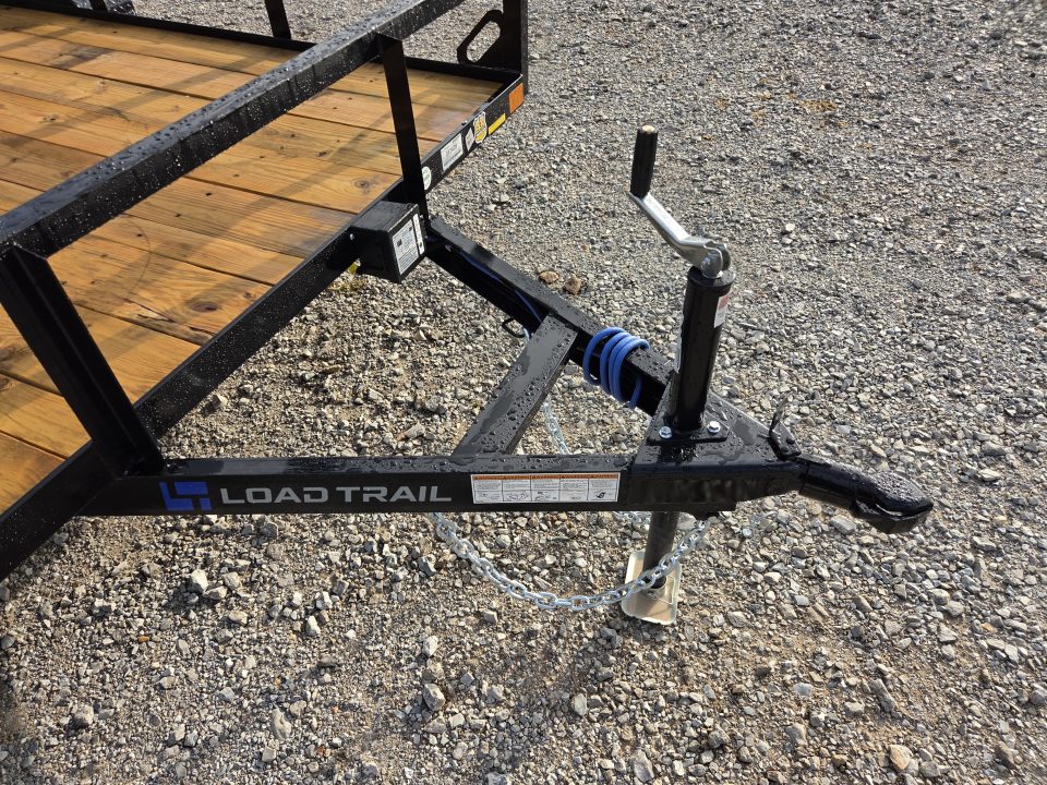 New 2027 Load Trail 83X14 TANDEM 7K TUBETOP UTILITY W/4' SPRING GATE