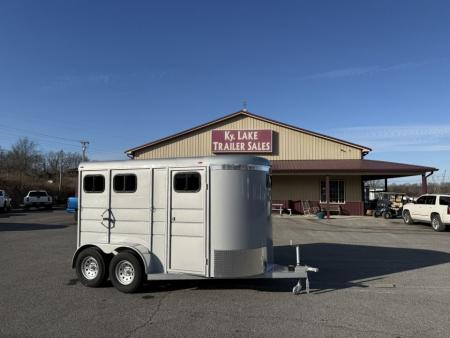 New 2027 Calico Trailers 2H BP Horse Trailer