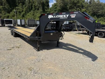New HillCrest Gooseneck 20+12 Auto Latching Hydraulic Dovetail- 25.9K