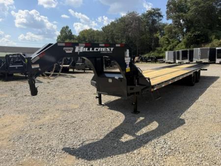 New HillCrest Gooseneck 20+12 Auto Latching Hydraulic Dovetail- 25.9K