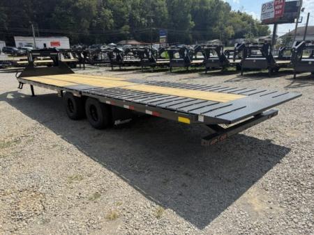 New HillCrest Gooseneck 20+12 Auto Latching Hydraulic Dovetail- 25.9K