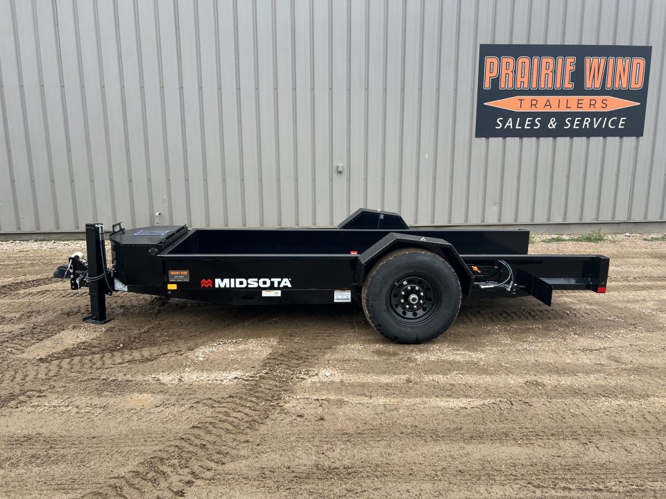 New 2027 Midsota SL12-RA Scissor Lift Tilt Trailer