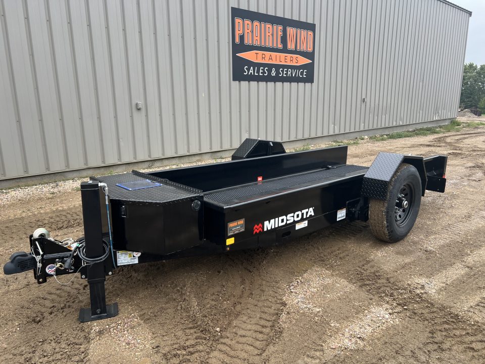 New 2027 Midsota SL12-RA Scissor Lift Tilt Trailer
