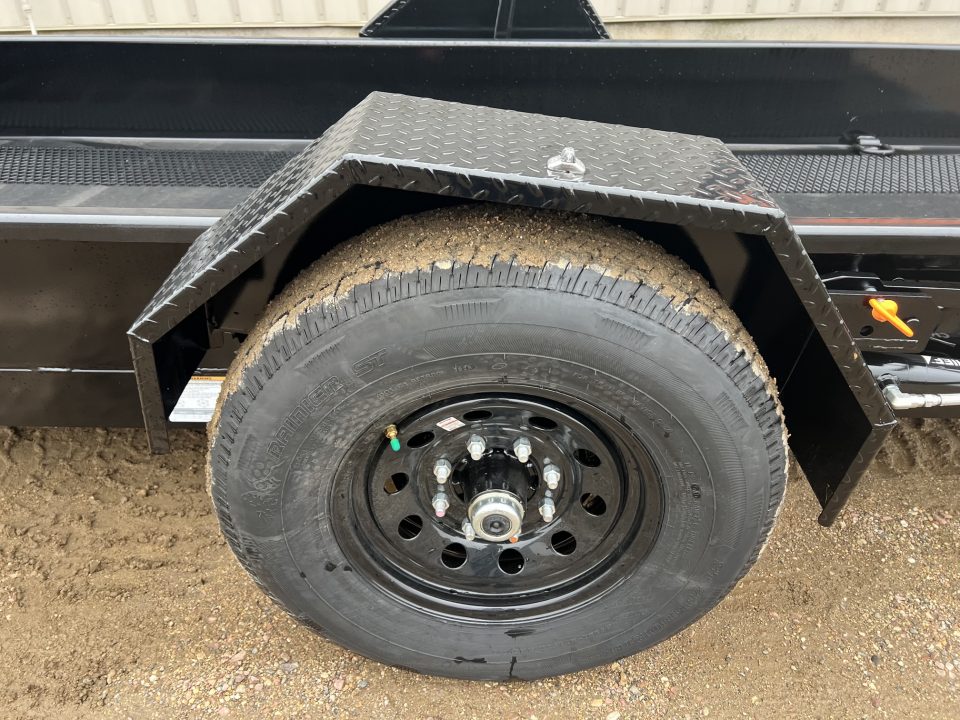 New 2027 Midsota SL12-RA Scissor Lift Tilt Trailer