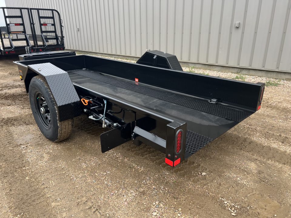 New 2027 Midsota SL12-RA Scissor Lift Tilt Trailer