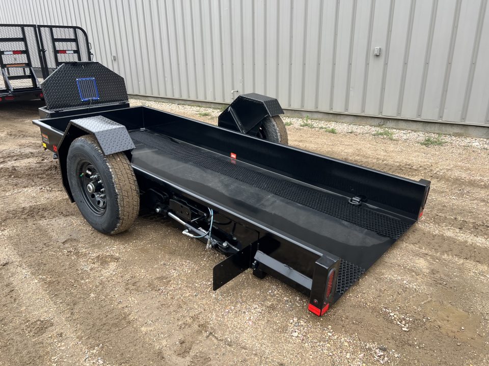 New 2027 Midsota SL12-RA Scissor Lift Tilt Trailer