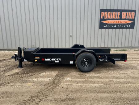 New 2027 Midsota SL12-RA Scissor Lift Tilt Trailer