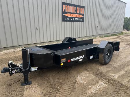 New 2027 Midsota SL12-RA Scissor Lift Tilt Trailer