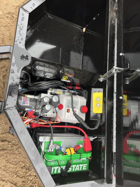 New 2027 Midsota SL12-RA Scissor Lift Tilt Trailer