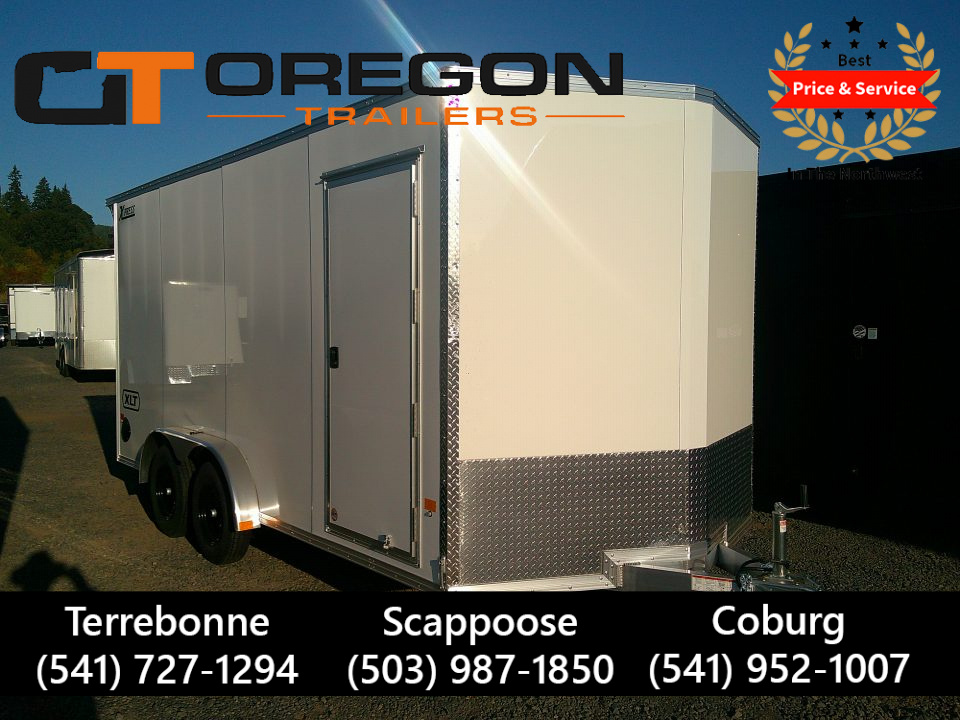 New 2027 ALCOM XPRESS 7x16 7K XLT Pro Series Enclosed Trailer