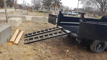 New 2027 Sure-Trac 82x14 Telescopic Dump Trailer