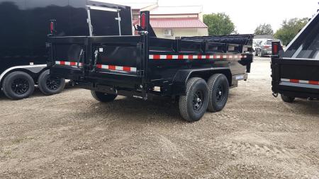 New 2027 Sure-Trac 82x14 Telescopic Dump Trailer