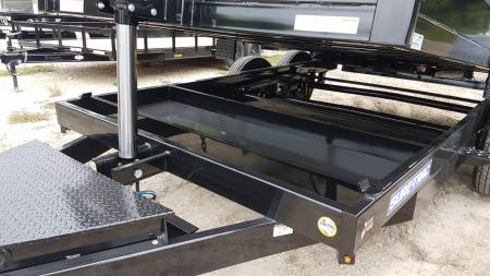 New 2027 Sure-Trac 82x14 Telescopic Dump Trailer