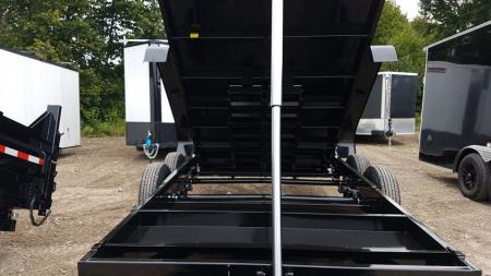 New 2027 Sure-Trac 82x14 Telescopic Dump Trailer